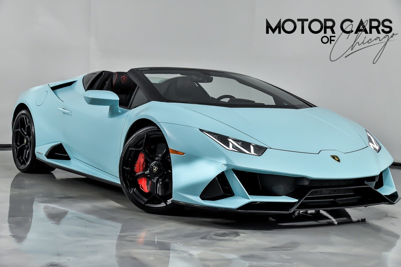 2024 Lamborghini Huracan EVO Spyder - Photo 1 - Joliet, IL 60435
