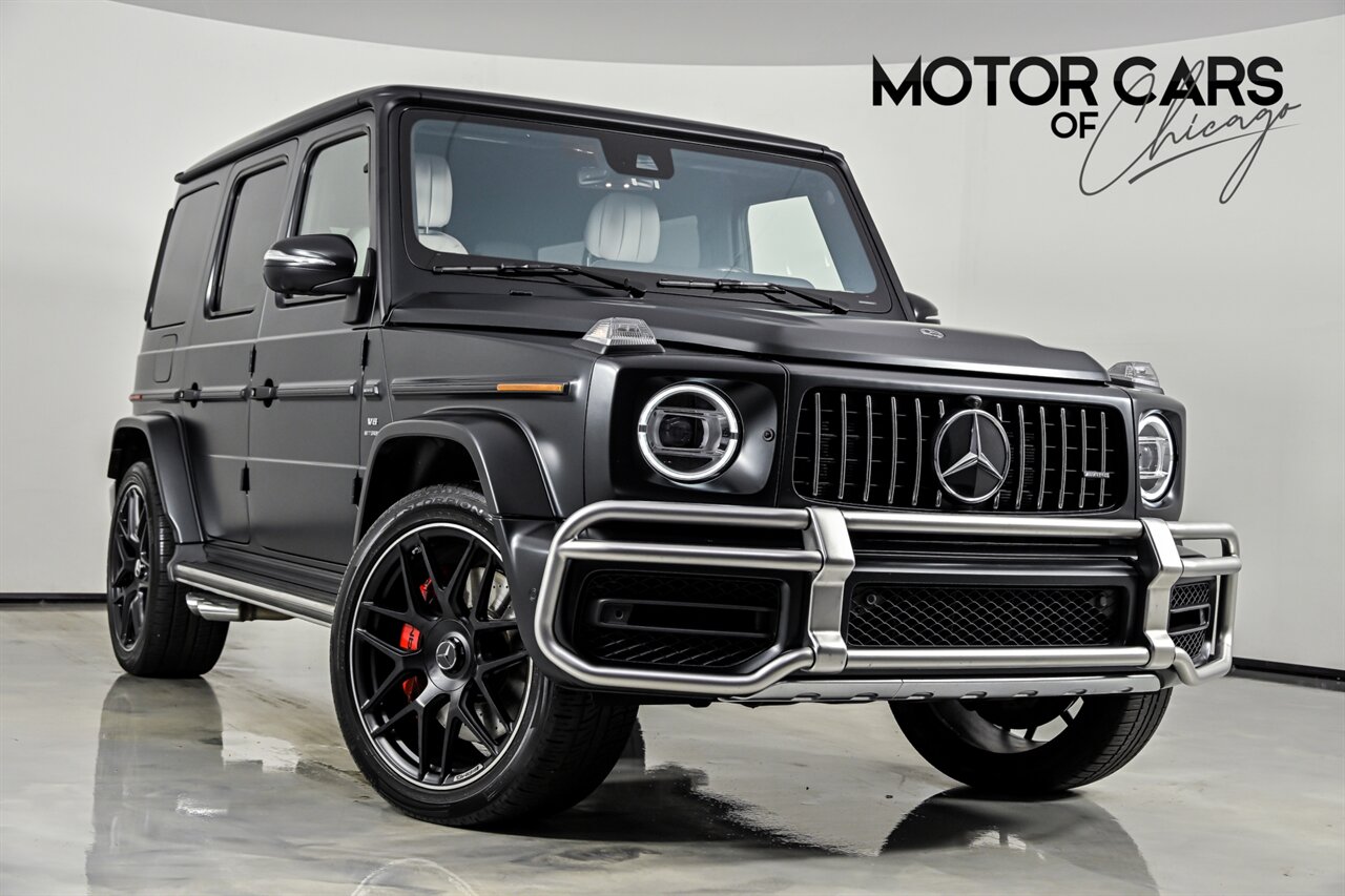 2022 Mercedes-Benz G-Class AMG G63