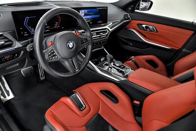 2023 BMW M3 Competition M xDrive-$25K MODS-CARBON BUCKETS! - Photo 21 - Joliet, IL 60435