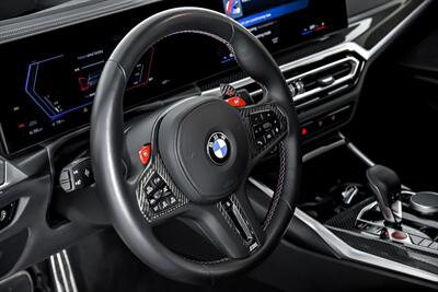 2023 BMW M3 Competition M xDrive-$25K MODS-CARBON BUCKETS! - Photo 25 - Joliet, IL 60435