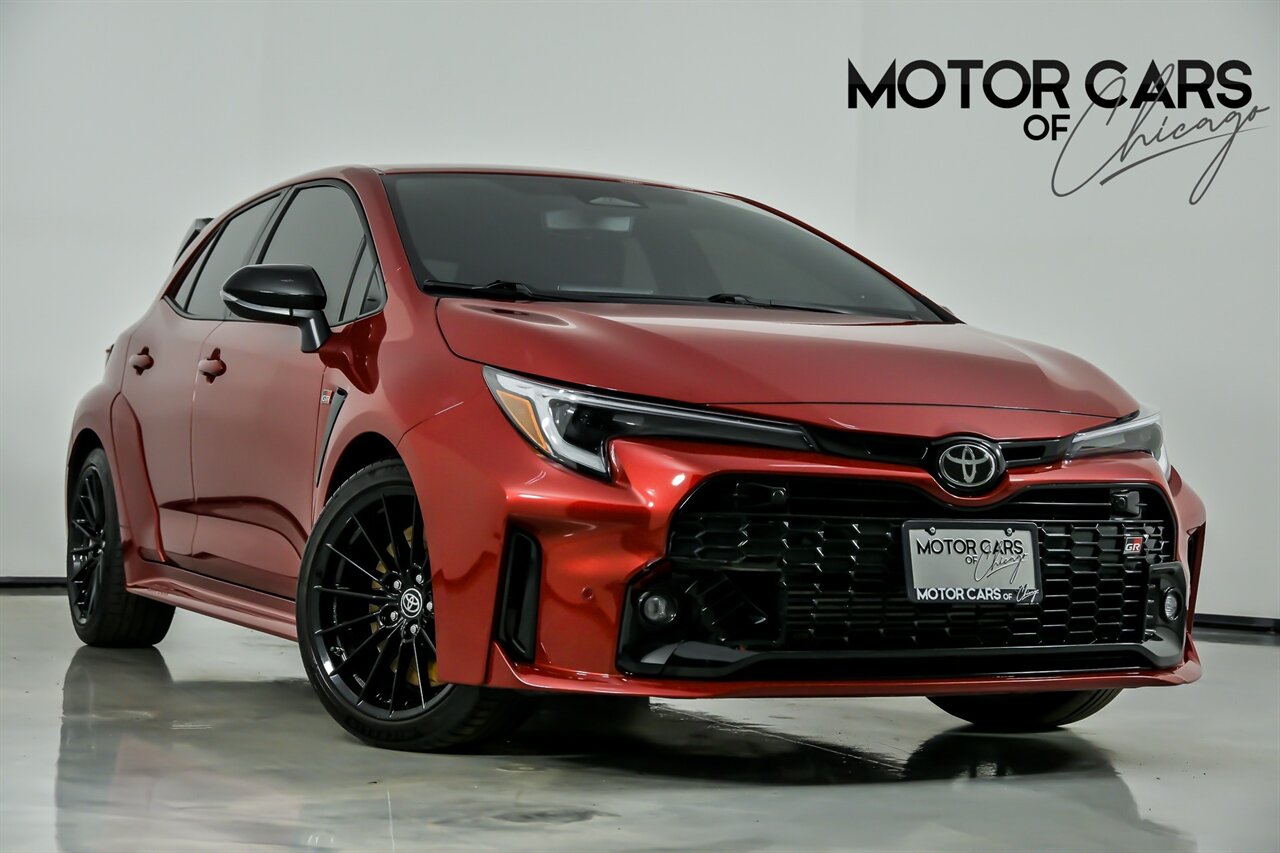 2024 Toyota GR Corolla Premium's photo