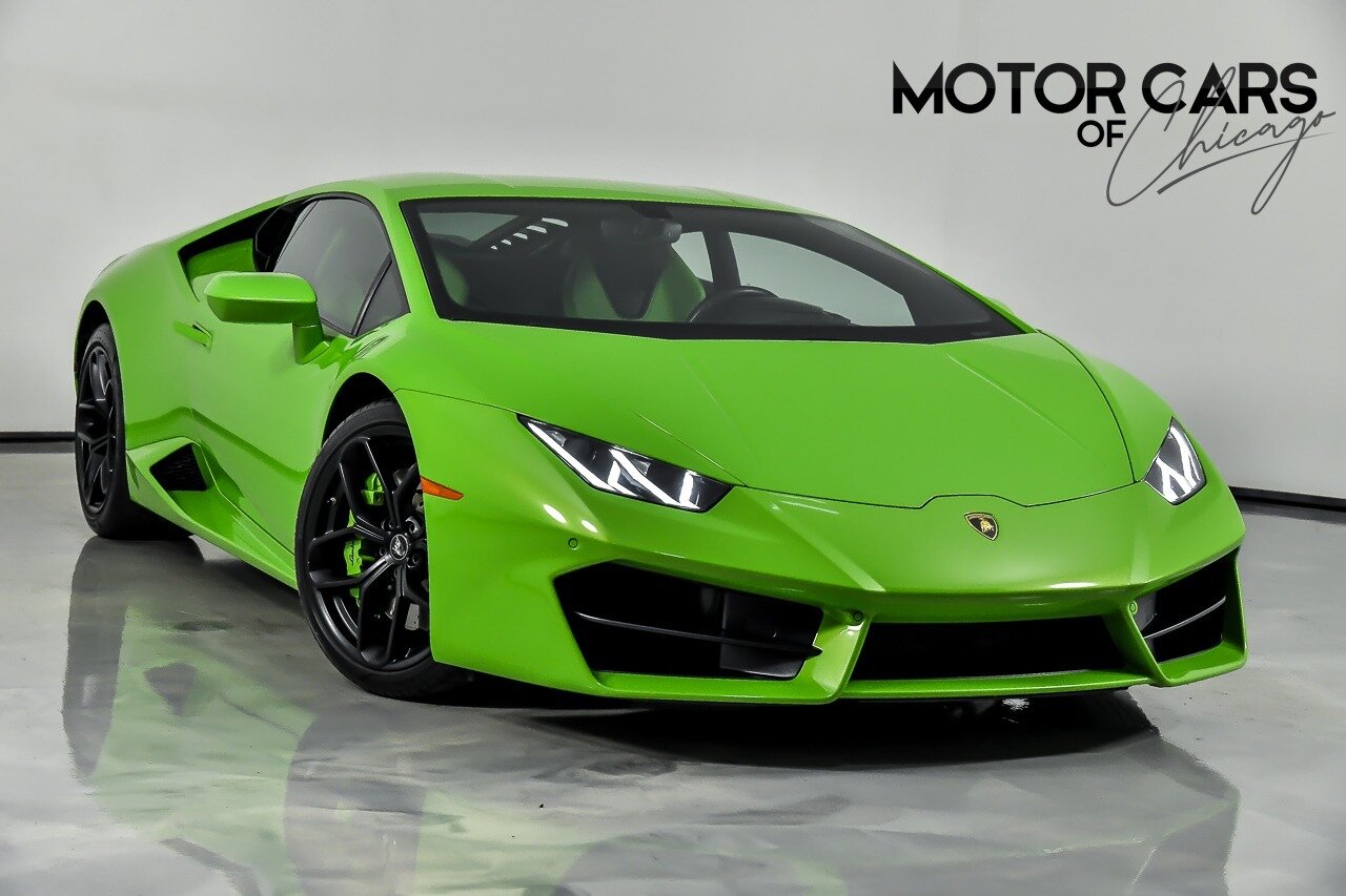 2018 Lamborghini Huracan LP 580-2 - Photo 1 - Joliet, IL 60435