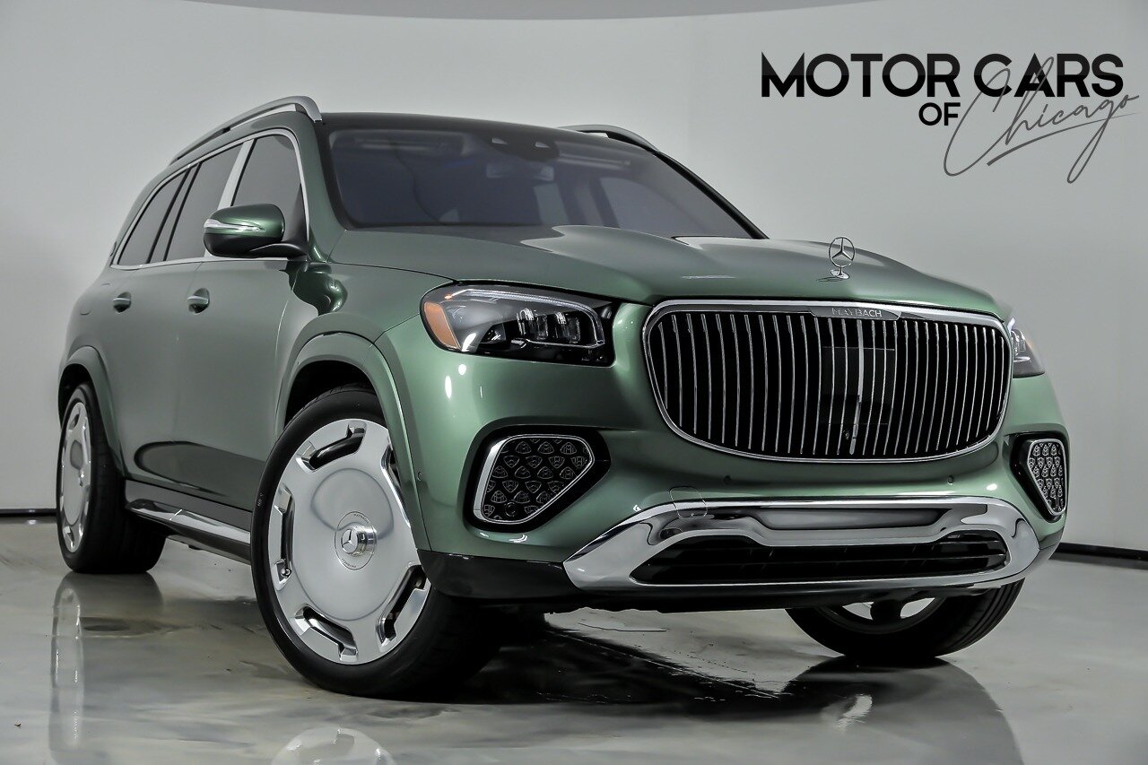 2026 Mercedes-Benz GLS Mercedes-Maybach GLS 600   - Photo 1 - Joliet, IL 60435