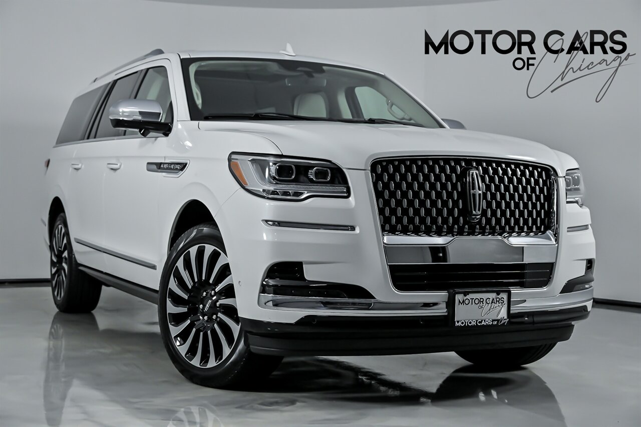 2024 Lincoln Navigator L Black Label - Photo 1 - Joliet, IL 60435