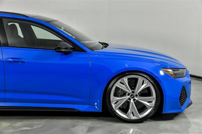 2022 Audi RS 6 Avant 4.0T quattro-VOODOO BLUE-1 OF 7-HUGE MSRP-CCB'S   - Photo 16 - Joliet, IL 60435