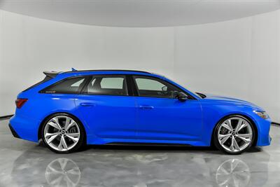 2022 Audi RS 6 Avant 4.0T quattro-VOODOO BLUE-1 OF 7-HUGE MSRP-CCB'S   - Photo 15 - Joliet, IL 60435