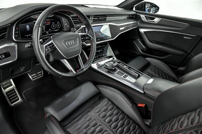 2022 Audi RS 6 Avant 4.0T quattro-VOODOO BLUE-1 OF 7-HUGE MSRP-CCB'S   - Photo 24 - Joliet, IL 60435