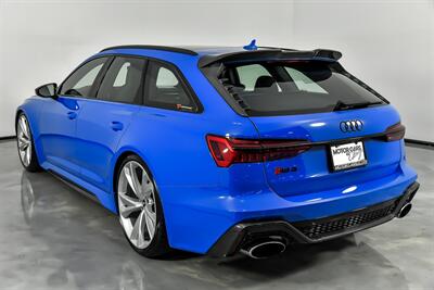 2022 Audi RS 6 Avant 4.0T quattro-VOODOO BLUE-1 OF 7-HUGE MSRP-CCB'S   - Photo 11 - Joliet, IL 60435