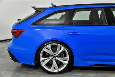 2022 Audi RS 6 Avant 4.0T quattro-VOODOO BLUE-1 OF 7-HUGE MSRP-CCB'S   - Photo 14 - Joliet, IL 60435