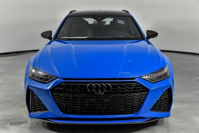 2022 Audi RS 6 Avant 4.0T quattro-VOODOO BLUE-1 OF 7-HUGE MSRP-CCB'S   - Photo 6 - Joliet, IL 60435