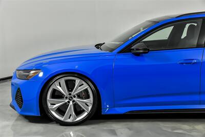 2022 Audi RS 6 Avant 4.0T quattro-VOODOO BLUE-1 OF 7-HUGE MSRP-CCB'S   - Photo 8 - Joliet, IL 60435