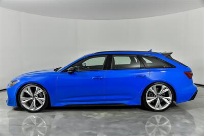 2022 Audi RS 6 Avant 4.0T quattro-VOODOO BLUE-1 OF 7-HUGE MSRP-CCB'S   - Photo 9 - Joliet, IL 60435