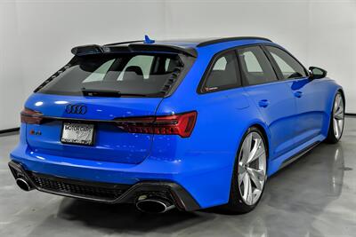 2022 Audi RS 6 Avant 4.0T quattro-VOODOO BLUE-1 OF 7-HUGE MSRP-CCB'S   - Photo 13 - Joliet, IL 60435