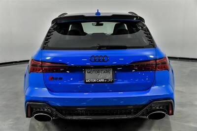 2022 Audi RS 6 Avant 4.0T quattro-VOODOO BLUE-1 OF 7-HUGE MSRP-CCB'S   - Photo 12 - Joliet, IL 60435