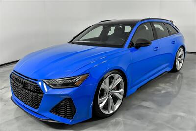 2022 Audi RS 6 Avant 4.0T quattro-VOODOO BLUE-1 OF 7-HUGE MSRP-CCB'S   - Photo 7 - Joliet, IL 60435