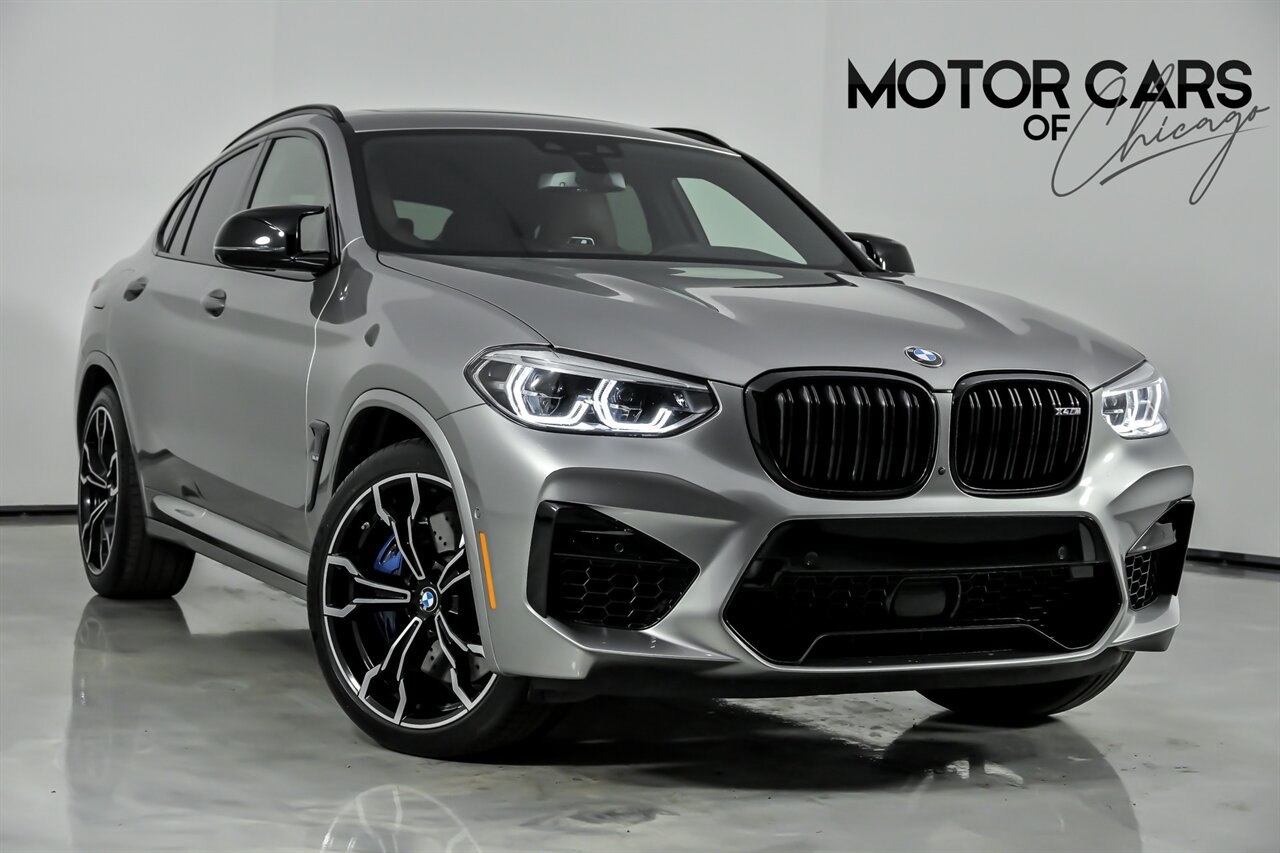 2021 BMW X4 M Base's photo