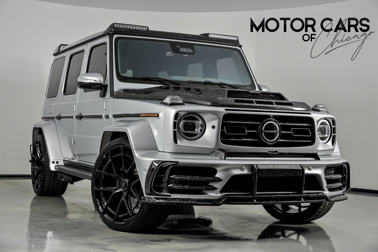 2025 Mercedes-Benz AMG G 63-GENUINE MANSORY BUILD WITH DOCS!   - Photo 1 - Joliet, IL 60435