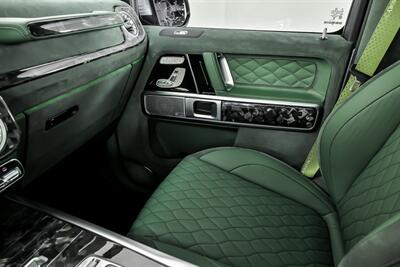 2025 Mercedes-Benz AMG G 63-GENUINE MANSORY BUILD WITH DOCS!   - Photo 54 - Joliet, IL 60435