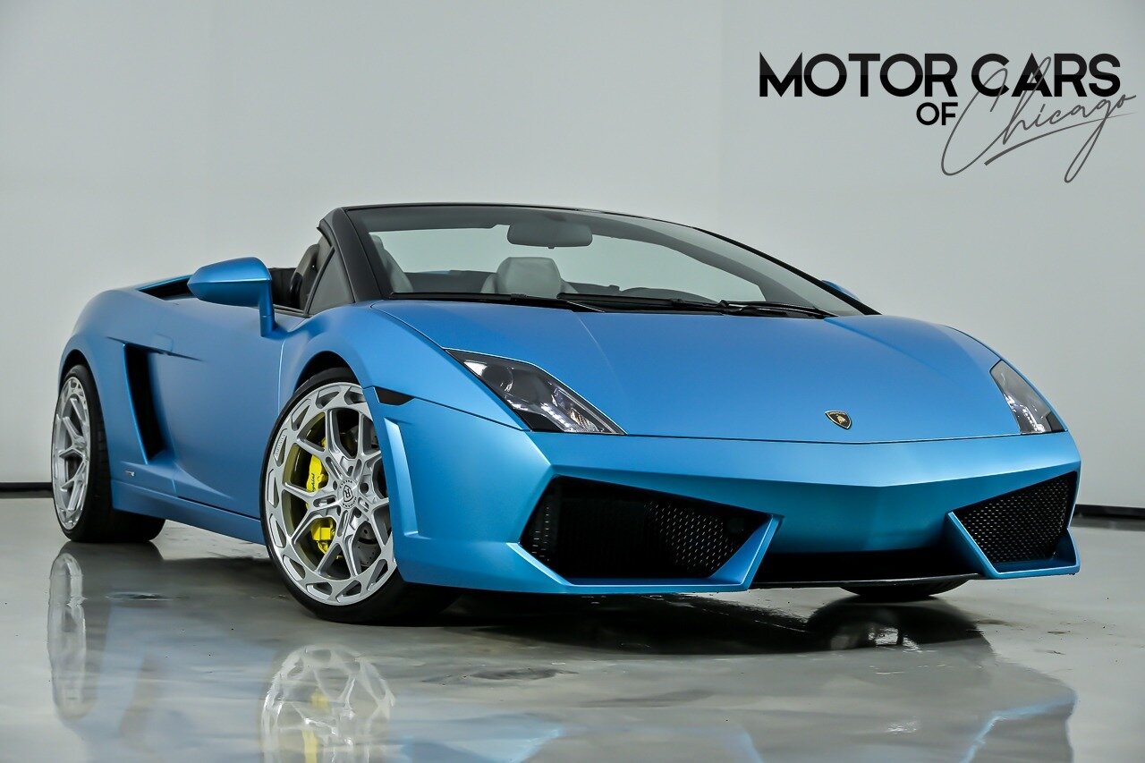 2010 Lamborghini Gallardo LP 560-4 Spyder   - Photo 1 - Joliet, IL 60435