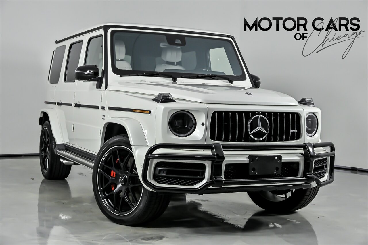 2020 Mercedes-Benz AMG G 63-RARE WHITE ON WHITE!   - Photo 1 - Joliet, IL 60435