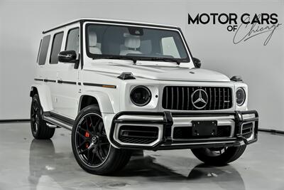 2020 Mercedes-Benz AMG G 63-RARE WHITE ON WHITE!   - Photo 1 - Joliet, IL 60435