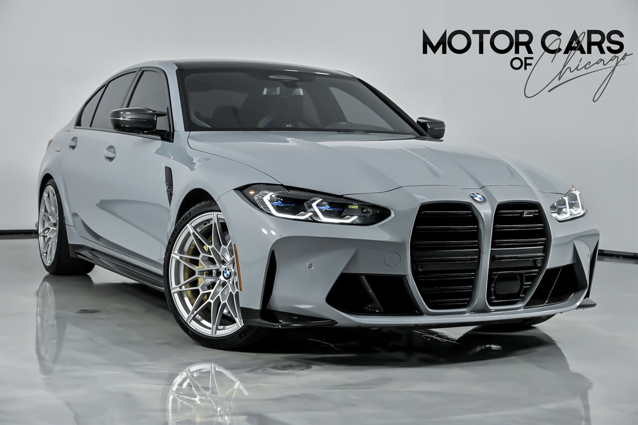 2022 BMW M3 Competition M xDrive - Photo 1 - Joliet, IL 60435