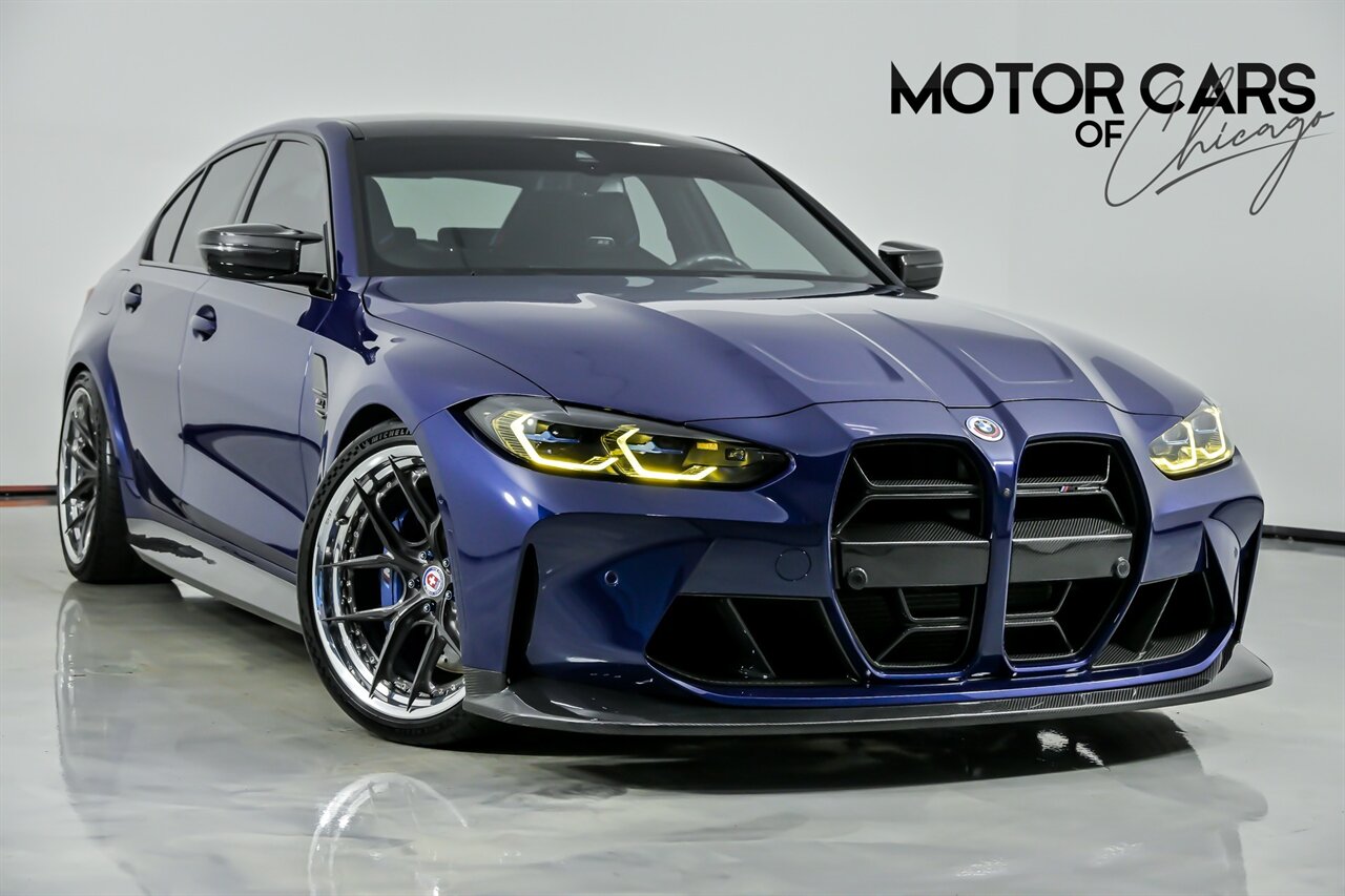2023 BMW M3 Sedan Base's photo