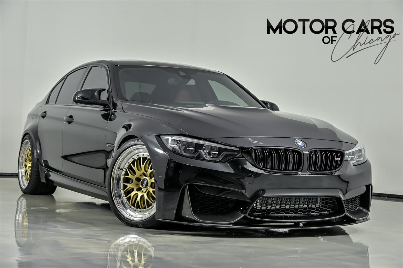 2018 BMW M3 Sedan