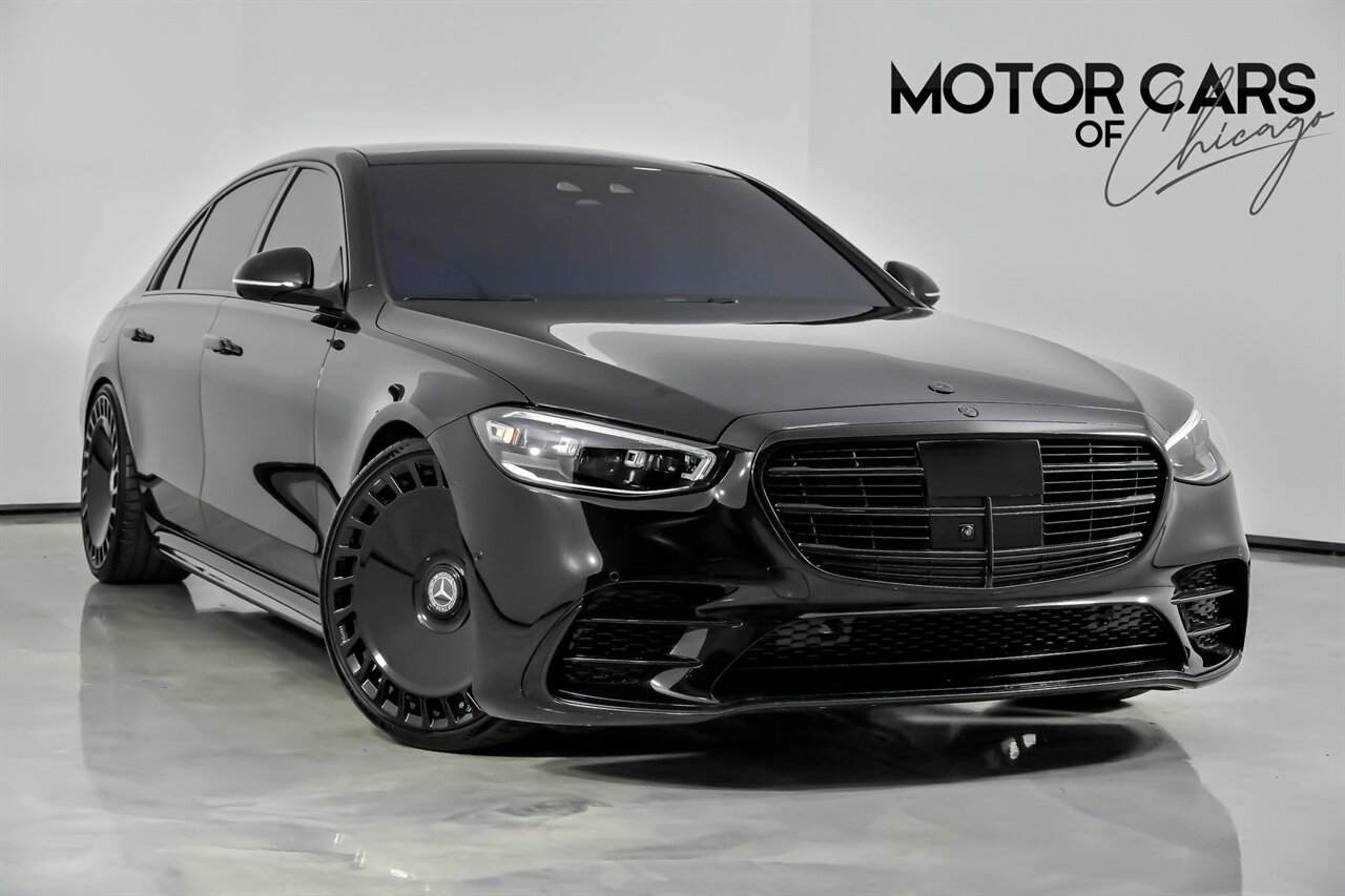 2025 Mercedes-Benz S-Class S 580 4MATIC's photo