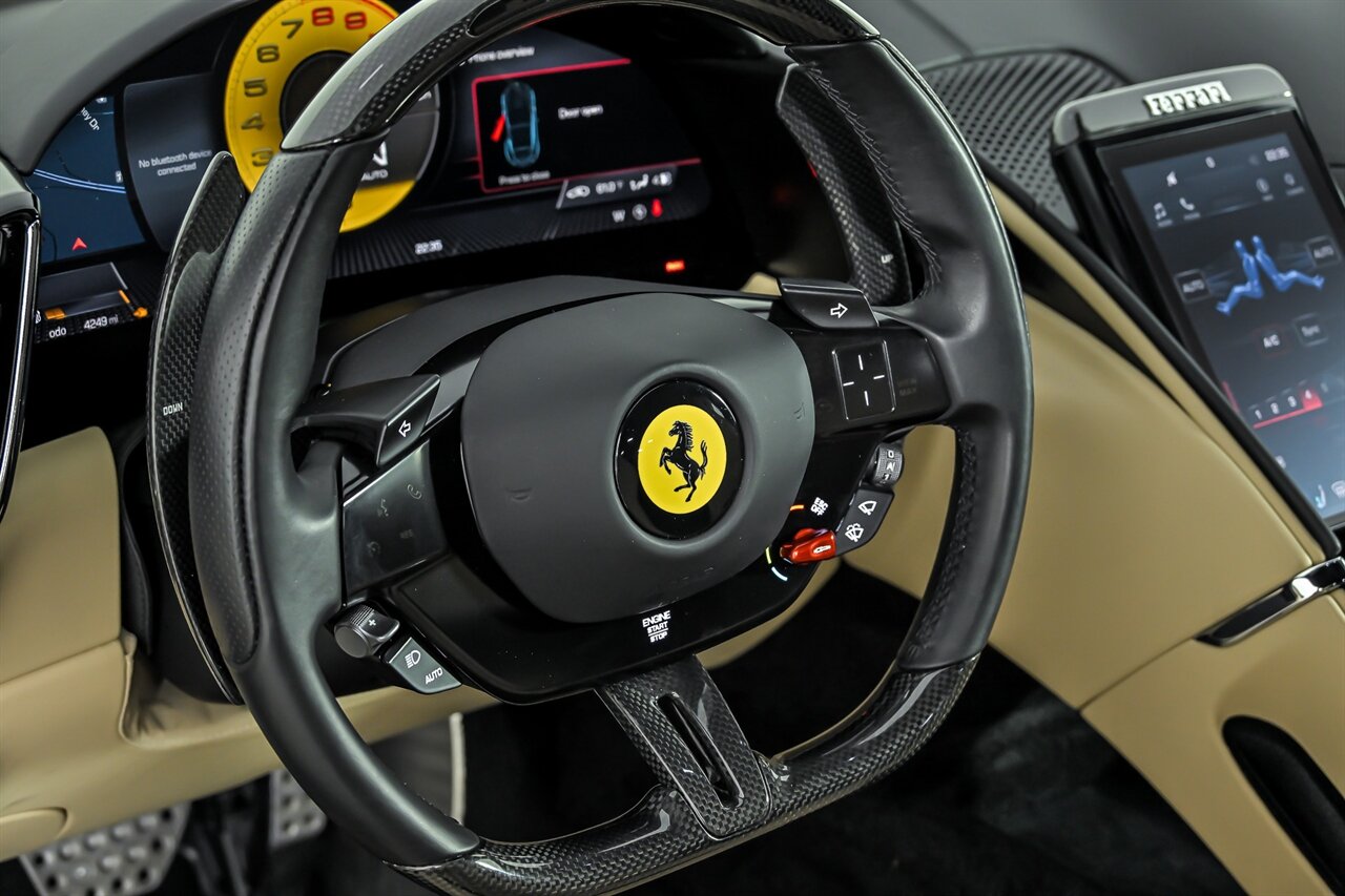2021 Ferrari Roma Base - Photo 24