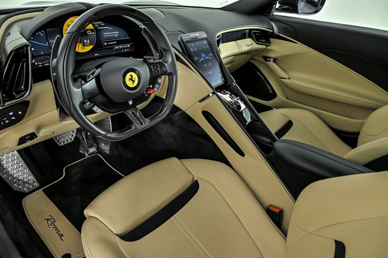 2021 Ferrari Roma Base - Photo 21