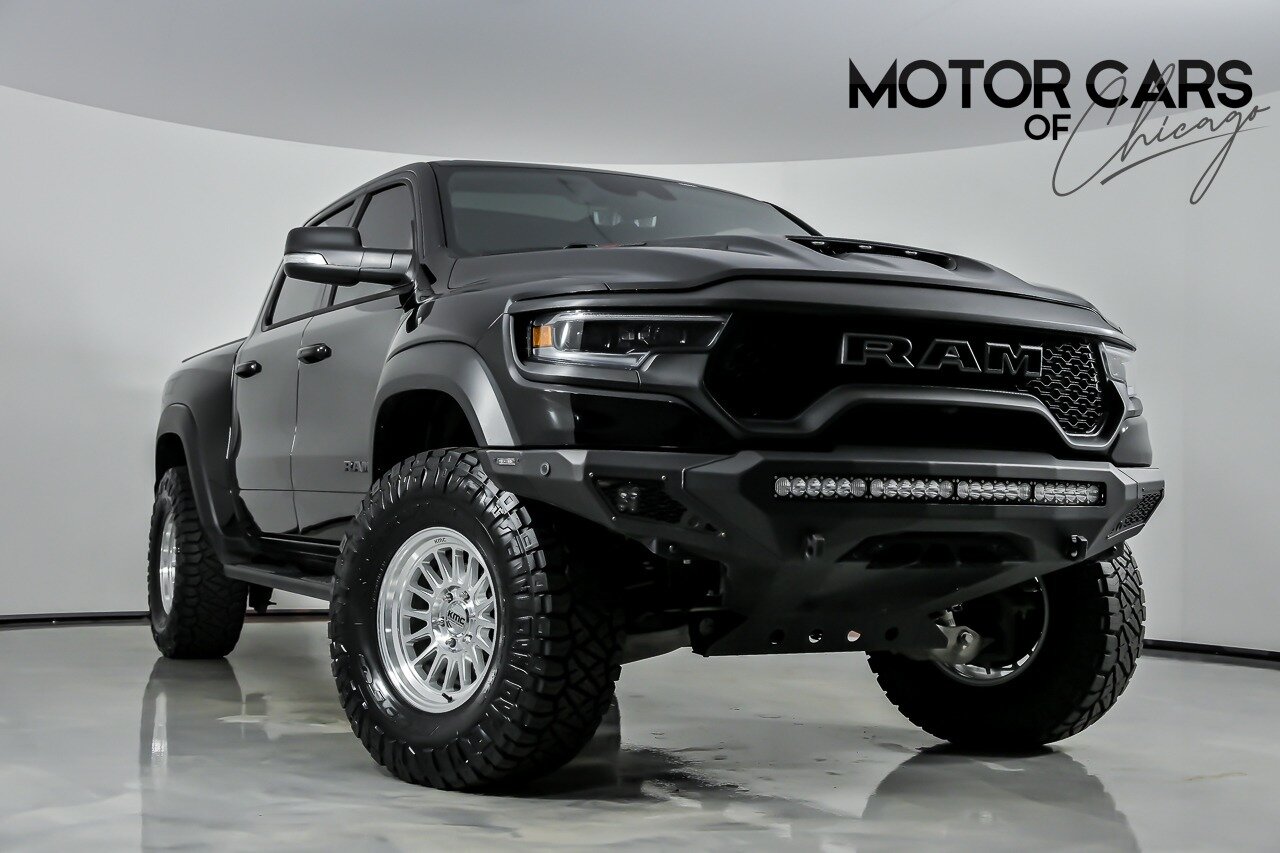 2022 RAM 1500 TRX 4x4 Crew Cab 5'7's photo