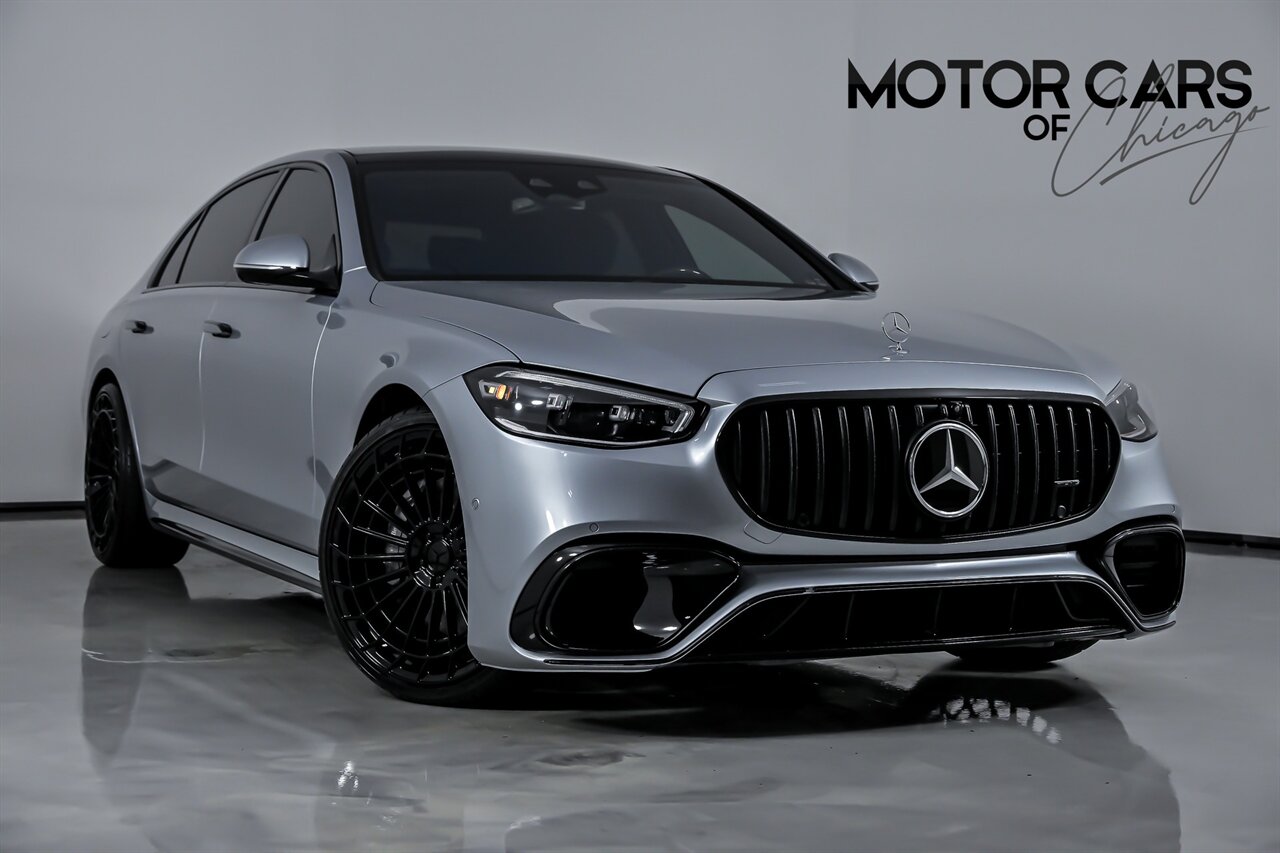 2024 Mercedes-Benz S 580 4MATIC-$25K S63 FRONT END CONVERISON - Photo 1 - Joliet, IL 60435