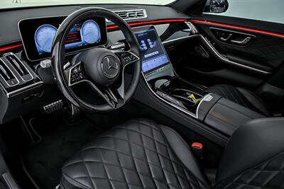 2024 Mercedes-Benz S 580 4MATIC-$25K S63 FRONT END CONVERISON   - Photo 21 - Joliet, IL 60435