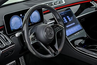 2024 Mercedes-Benz S 580 4MATIC-$25K S63 FRONT END CONVERISON   - Photo 26 - Joliet, IL 60435