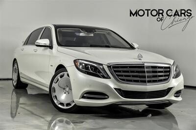 2016 Mercedes-Benz Mercedes-Maybach S 600   - Photo 1 - Joliet, IL 60435