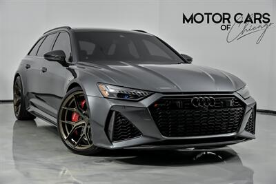2021 Audi RS 6 Avant 4.0T quattro Avant-HUGE $137K MSRP - Photo 1 - Joliet, IL 60435