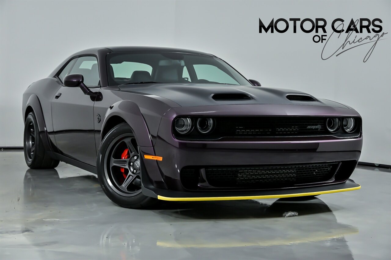 2022 Dodge Challenger SRT Super Stock-66 ACTUAL MILES! BRAND NEW! - Photo 1 - Joliet, IL 60435