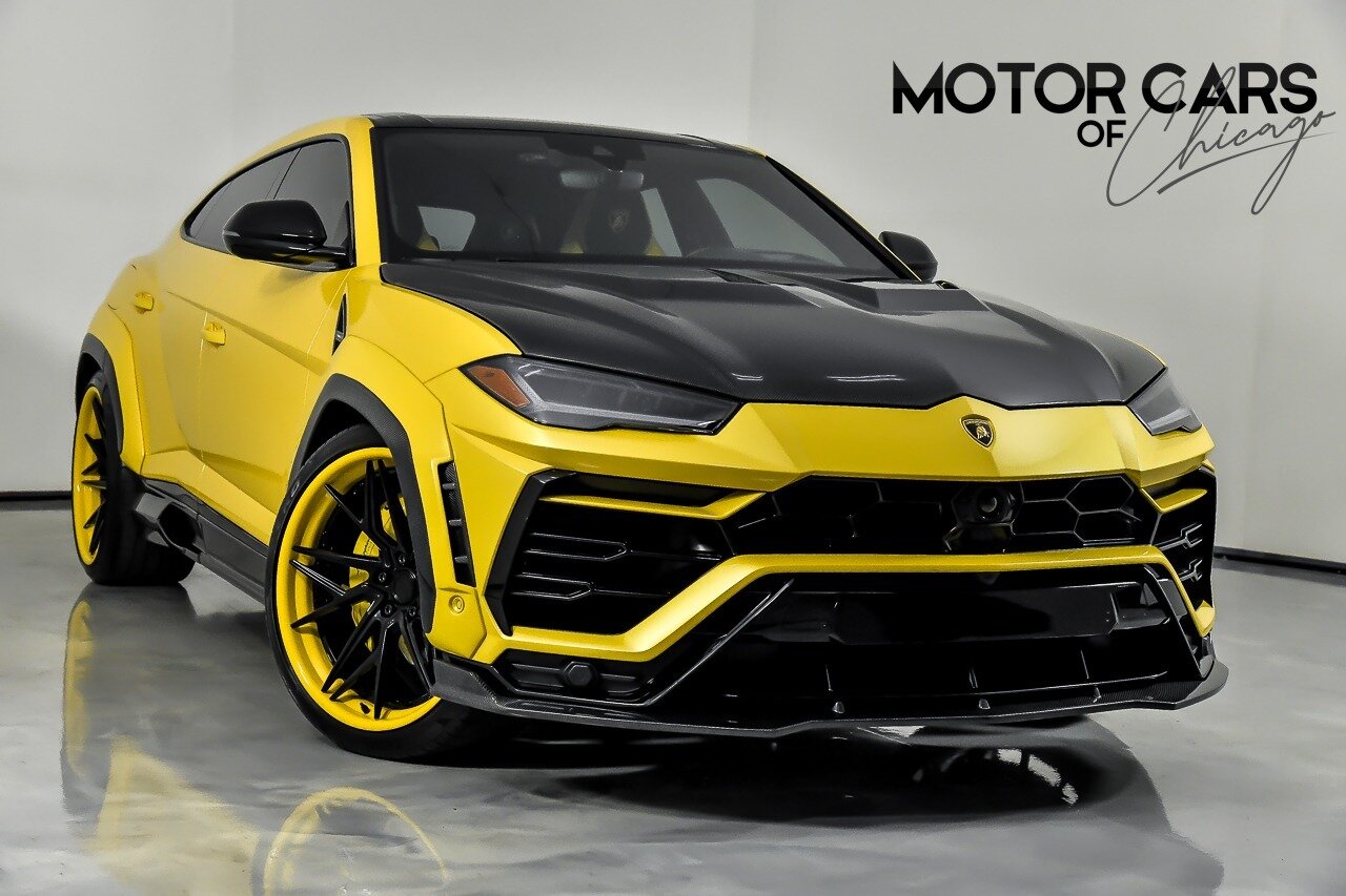 2021 Lamborghini Urus $100K MODS-FULL WIDEBODY KIT - Photo 1 - Joliet, IL 60435