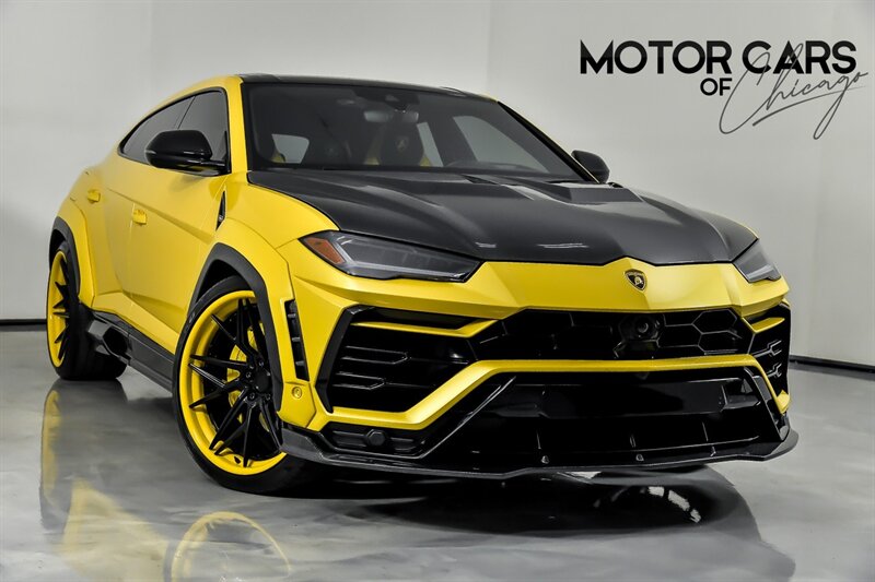 2021 Lamborghini Urus $100K MODS-FULL WIDEBODY KIT  