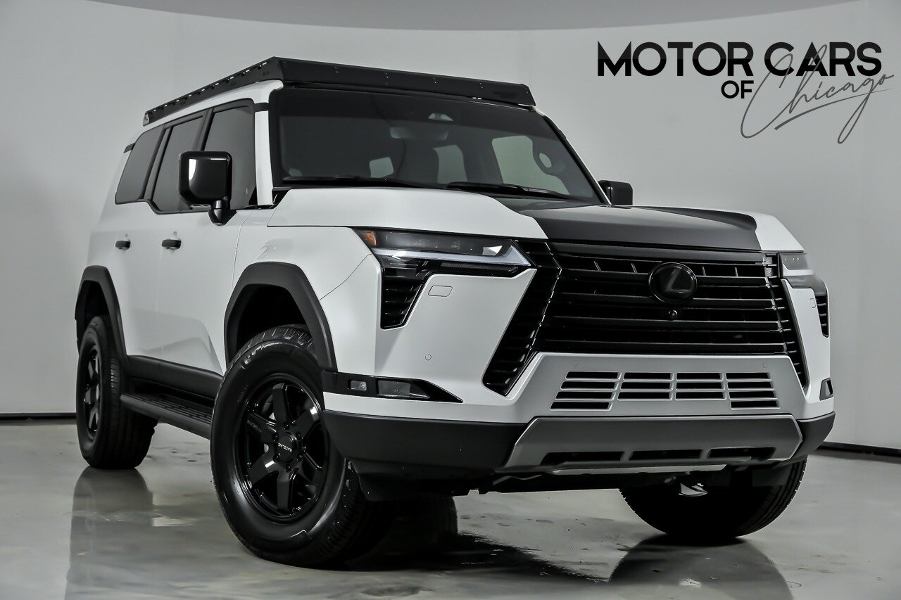 2025 Lexus GX 460 550 Overtrail's photo