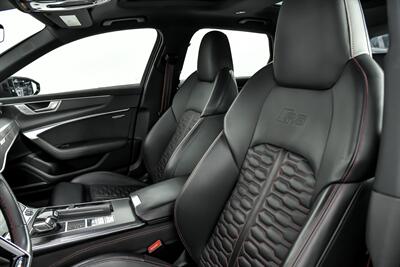 2022 Audi RS 6 Avant 4.0T quattro Avant-EXCLUSIVE PAINT-CCB'S - Photo 25 - Joliet, IL 60435