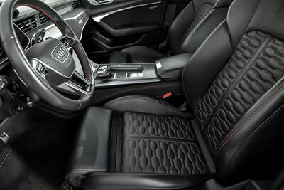 2022 Audi RS 6 Avant 4.0T quattro Avant-EXCLUSIVE PAINT-CCB'S - Photo 24 - Joliet, IL 60435