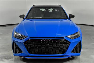 2022 Audi RS 6 Avant 4.0T quattro Avant-EXCLUSIVE PAINT-CCB'S - Photo 5 - Joliet, IL 60435