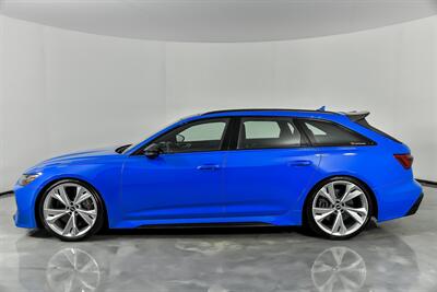 2022 Audi RS 6 Avant 4.0T quattro Avant-EXCLUSIVE PAINT-CCB'S - Photo 10 - Joliet, IL 60435