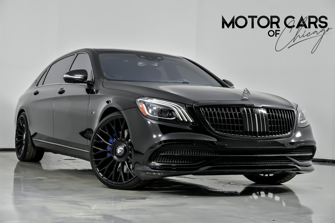 2019 Mercedes-Benz Mercedes-Maybach S 650   - Photo 1 - Joliet, IL 60435