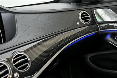 2020 Mercedes-Benz AMG S 63-MATTE BLACK WRAP-VOSSENS!   - Photo 40 - Joliet, IL 60435