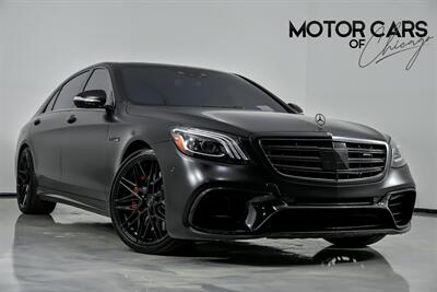 2020 Mercedes-Benz AMG S 63-MATTE BLACK WRAP-VOSSENS!   - Photo 1 - Joliet, IL 60435