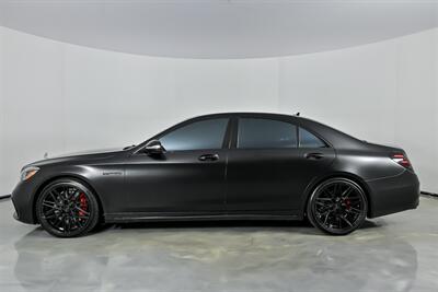 2020 Mercedes-Benz AMG S 63-MATTE BLACK WRAP-VOSSENS!   - Photo 8 - Joliet, IL 60435