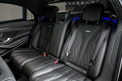 2020 Mercedes-Benz AMG S 63-MATTE BLACK WRAP-VOSSENS!   - Photo 25 - Joliet, IL 60435